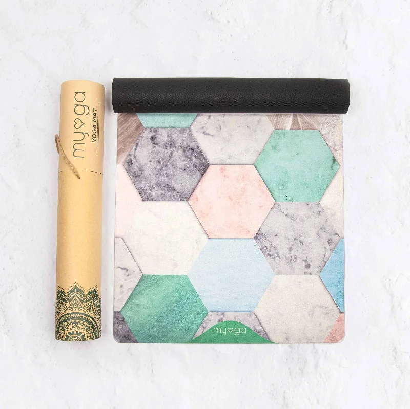 Savings Alert Terraza Luxurious Vegan Suede Yoga Mat