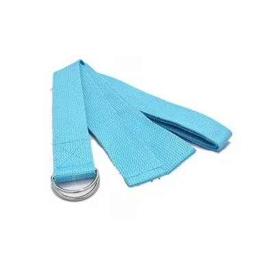 Final Clearance Yoga D ring strap blue