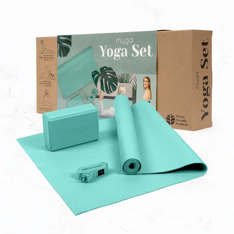 Can't Miss Yoga Starter Kit - Turquoise