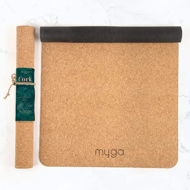 Bargain Prices Travel Cork on Rubber Yoga Mat
