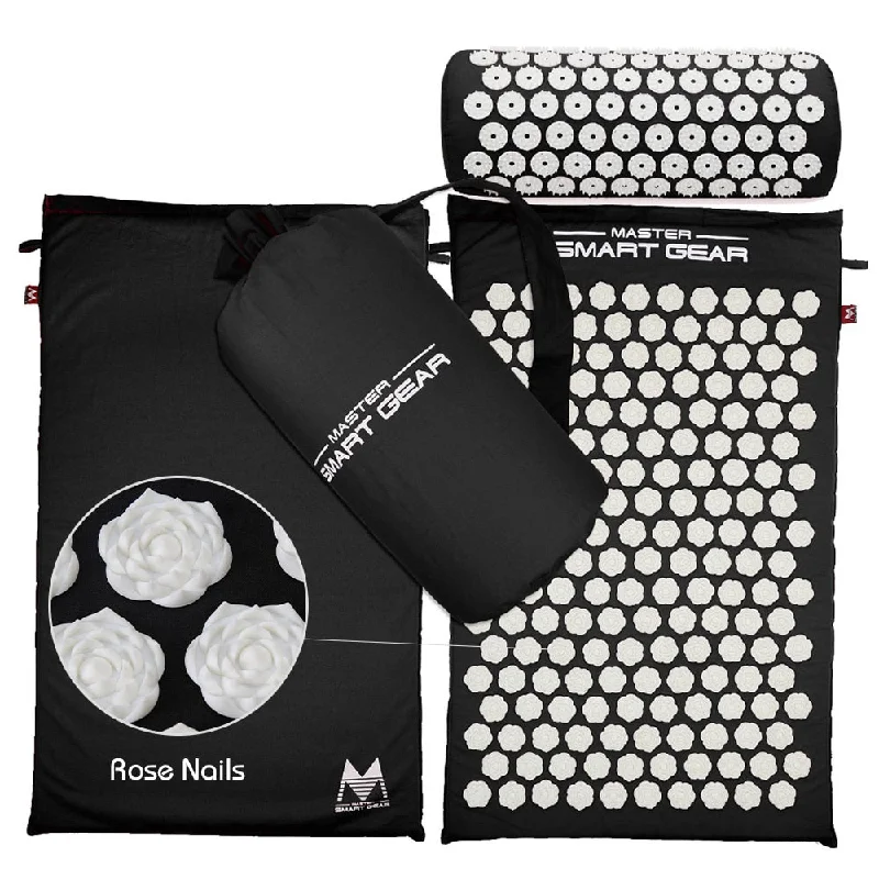 Special Price Acupressure Massage Mat with Pillow Set