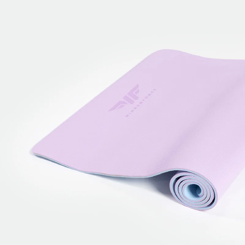Bargain Prices TRAINING-MAT-DOUBLE LAYER-180CM*80CM*8 M.M (FLORAL-VIOLET)