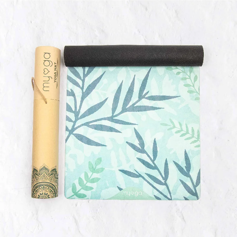 Discount Days Peacemaker Luxurious Vegan Suede Yoga Mat