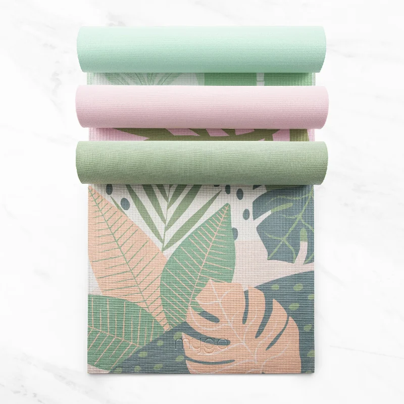Price Fest Nature Inspired Mat For Yoga & Fitness Non Slip