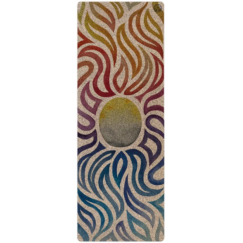 Limited Time Discount Twilight Unity Cork Yoga Mat