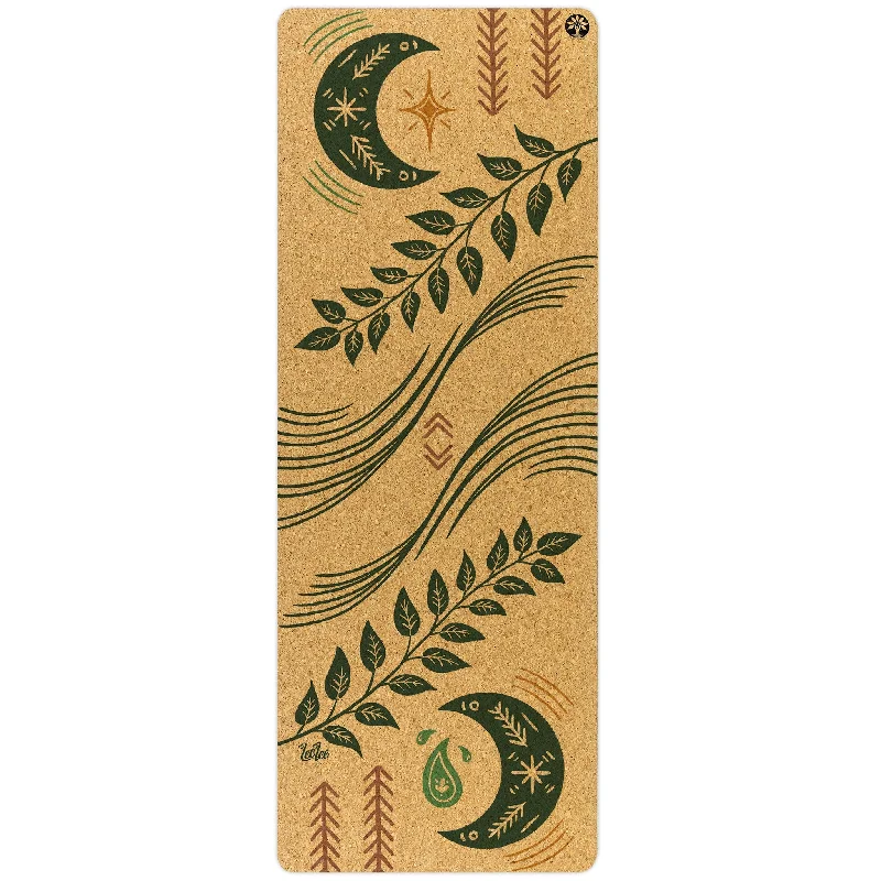 Limited Quantity Inhale Exhale Original Cork Yoga Mat