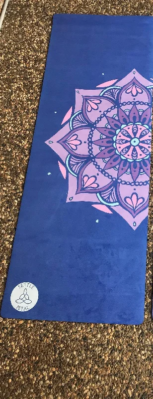 Stock Clearance Flower Power Yoga Mat