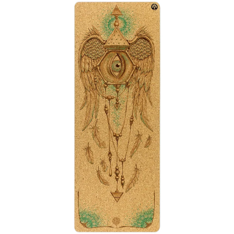 Get It Before It’s Gone Mind of the Universe Nomad Cork Yoga Mat