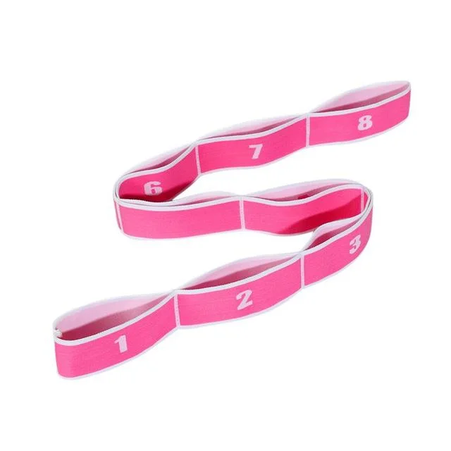Exclusive Savings Yoga strap with loops pink