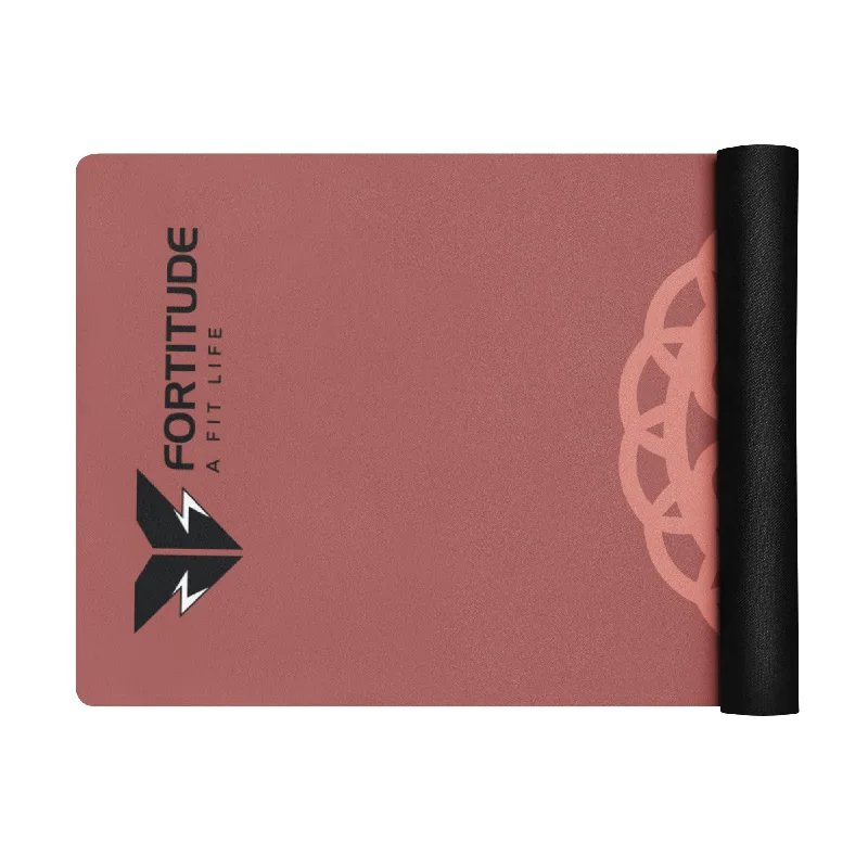 Great Bargains FORTITUDE Mind Peace Yoga Mat