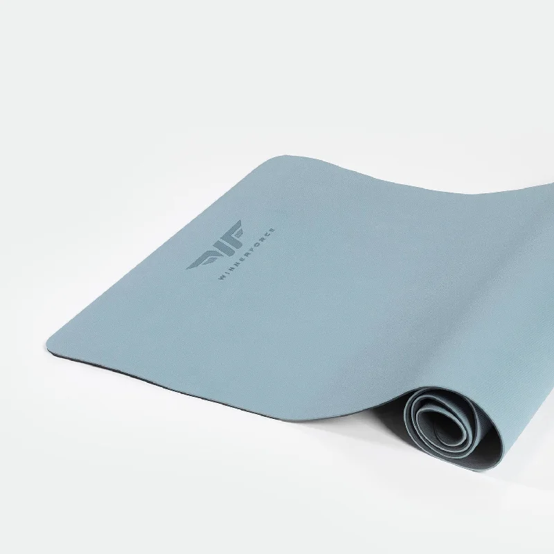 Big Discounts TRAINING-MAT-DOUBLE LAYER-180CM*80CM*6 M.M (CHAMBRAY-BLUE)