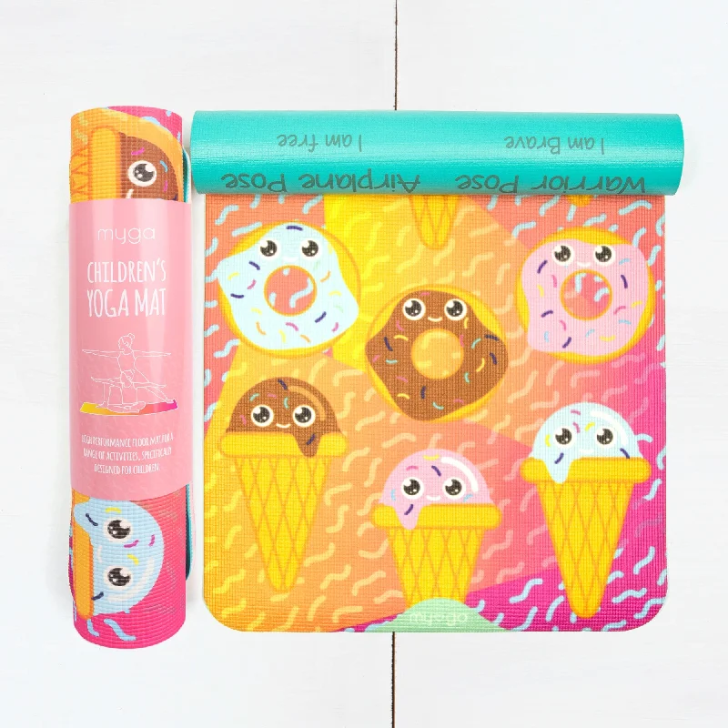 Deal Alert Sweet Tooth Kids Yoga Mat