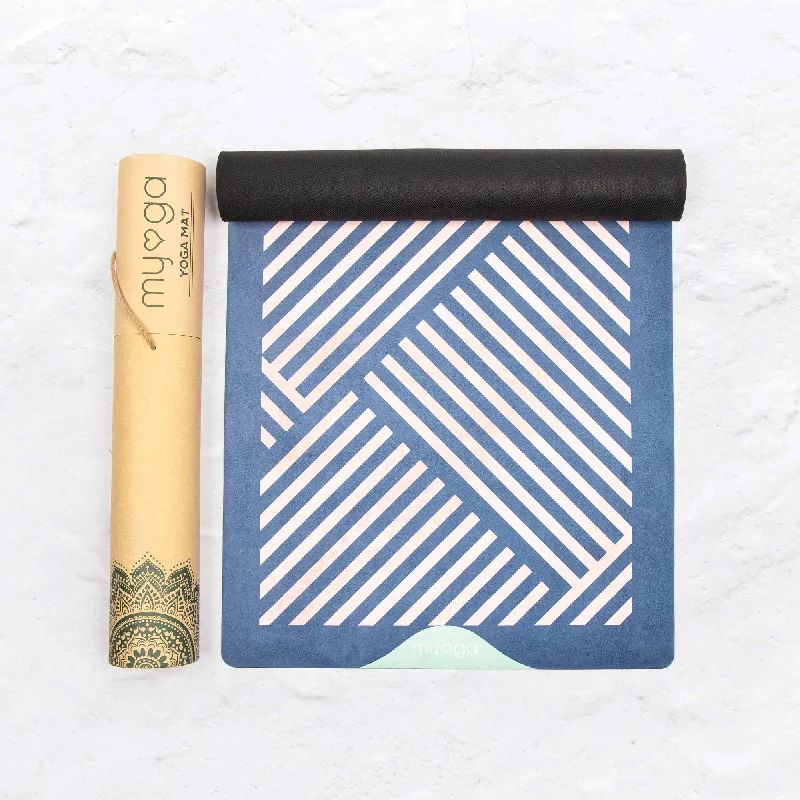 Amazing Deals Theseus Luxurious Vegan Suede Yoga Mat