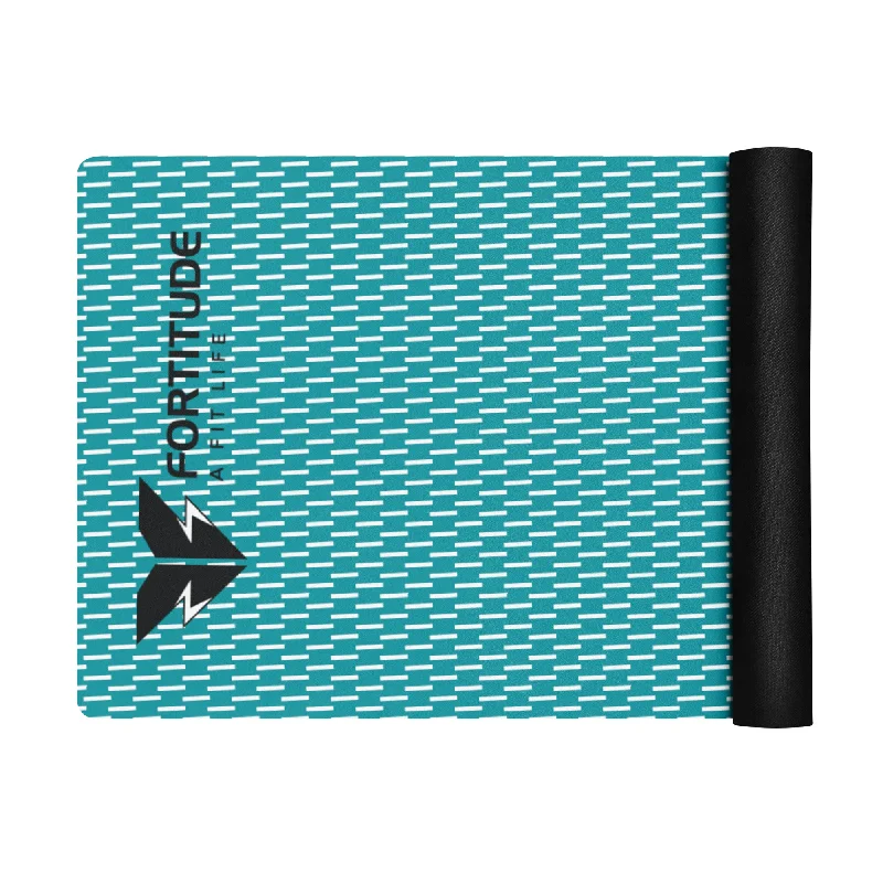 Daily Specials FORTITUDE Soul Search Blue Yoga Mat