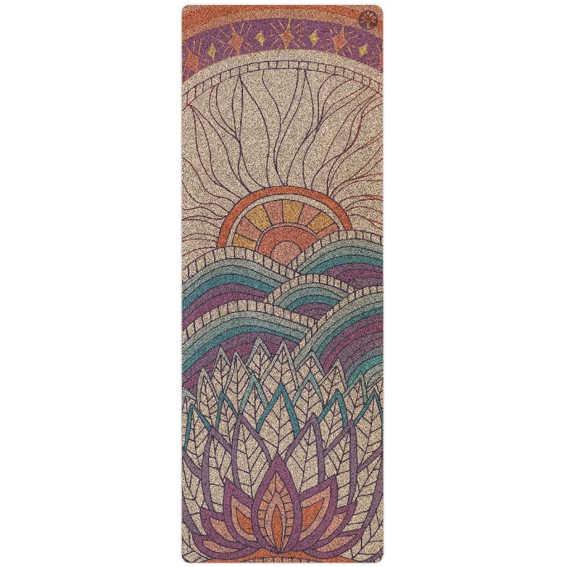 Weekend Flash Sale Mountain Magic Unity Cork Yoga Mat