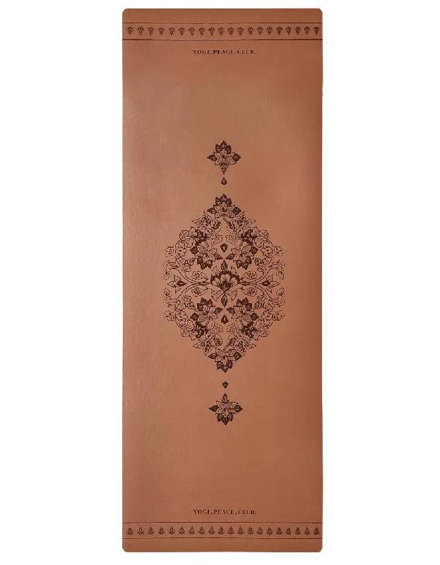 Reduced Prices 5 mm Deluxe Lotus Chai Yoga Mat + Strap