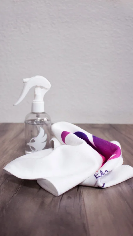 Hurry In Spray Bottle and Towel