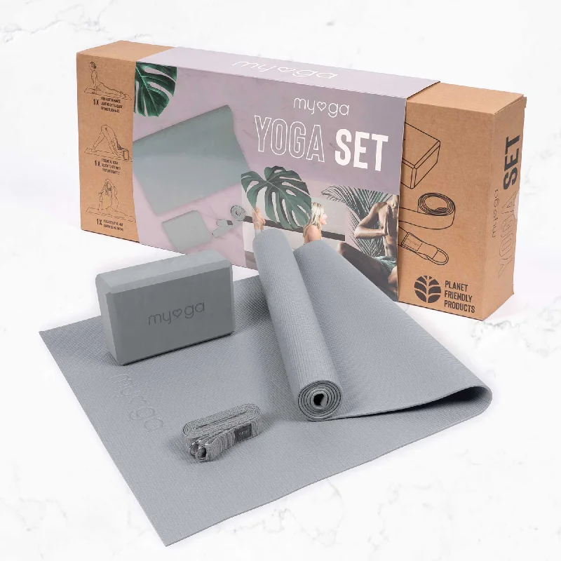 Bonus Savings Yoga Starter Kit - Grey