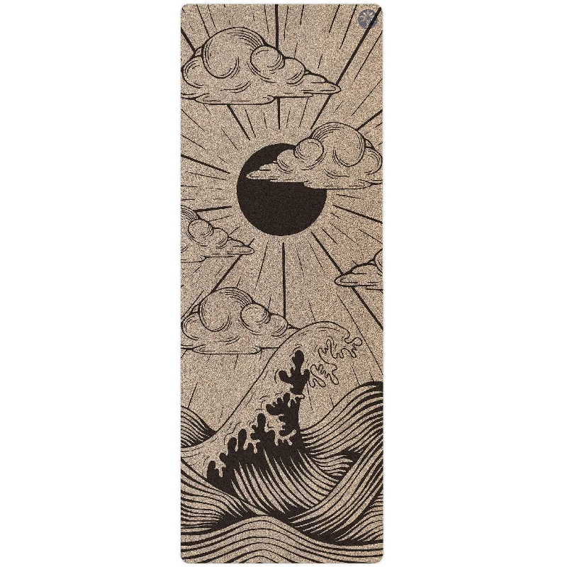 Friends and Family Sale Searenity Unity Cork Yoga Mat