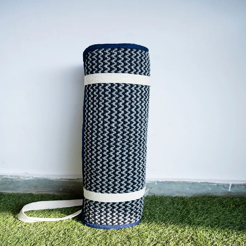 Crazy Savings Dvaar Aakasha- The Thick Cotton Yoga Mat