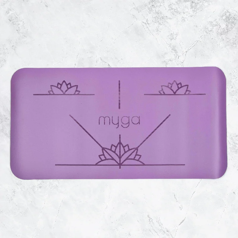 Deep Discounts Yoga Support Pad - Purple