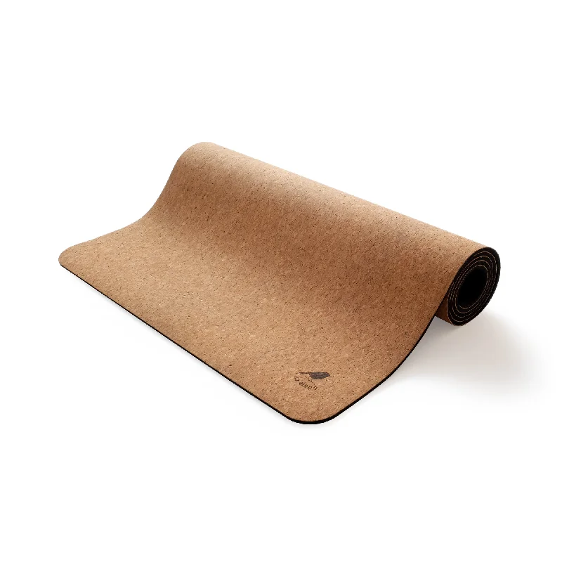 Super Sale Cork Yoga Industrial Mat “The Imperial Eagle”