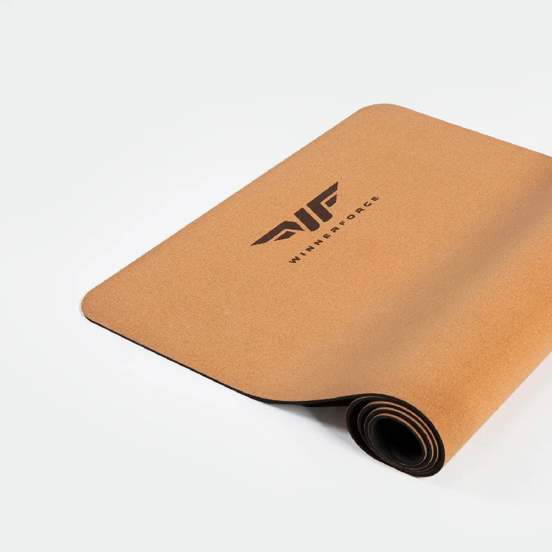 Amazing Deals CORK-YOGA-MAT-6 M.M (TOBACCO-BROWN)