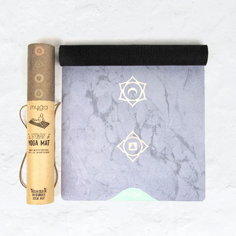 Price Blitz Chakra Luxurious Vegan Suede Yoga Mat