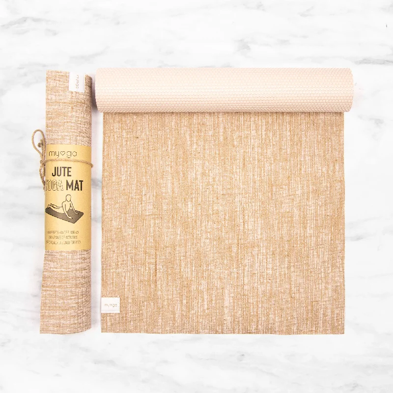 Savings Bonanza Jute Mat - White