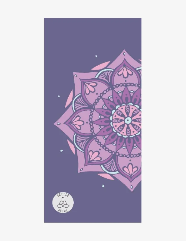 Flash Deals Flower Power Childrens Yoga Mat