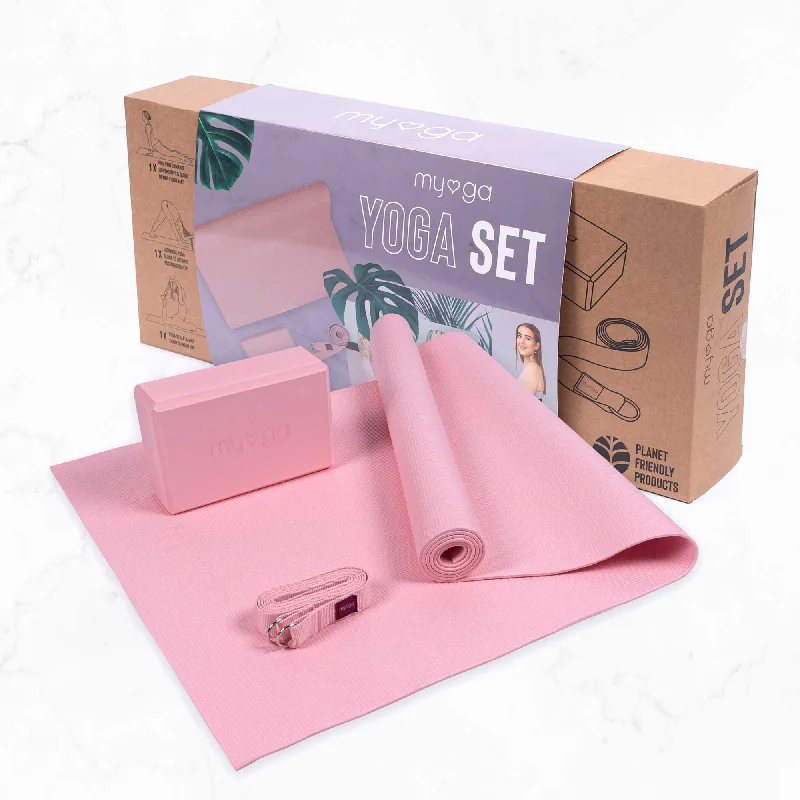 Buy Now Yoga Starter Kit - Pink