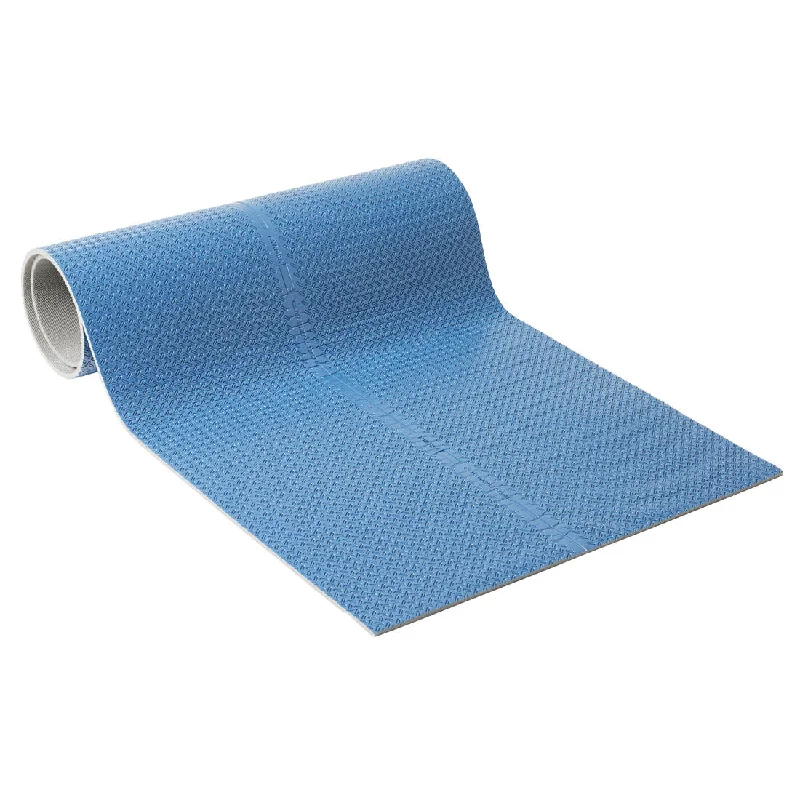 Midnight Madness 7 mm Fitness Mat Tone Mat - Blue