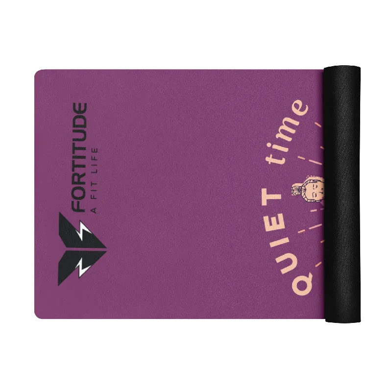 Fantastic Deals FORTITUDE Meditation Yoga Mat