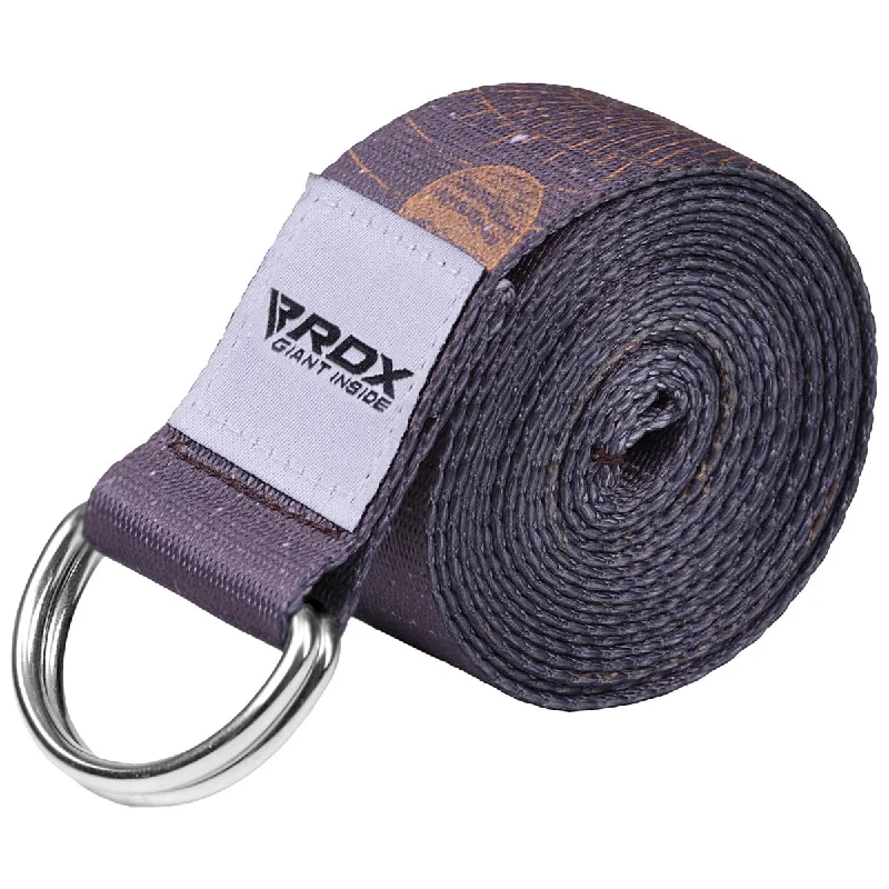 Can't Be Beat RDX F4 D-Ring Steel Buckle Cotton Yoga Strap