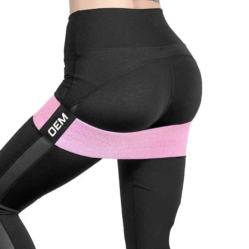 Crazy Deals Resistance band yoga pink