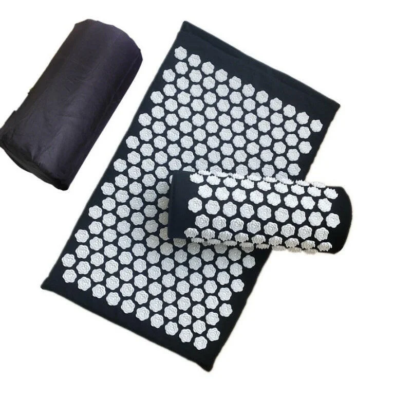 YEAR-End Sale Massager Cushions Lotus Acupressure Mats Pillow Yoga Mats