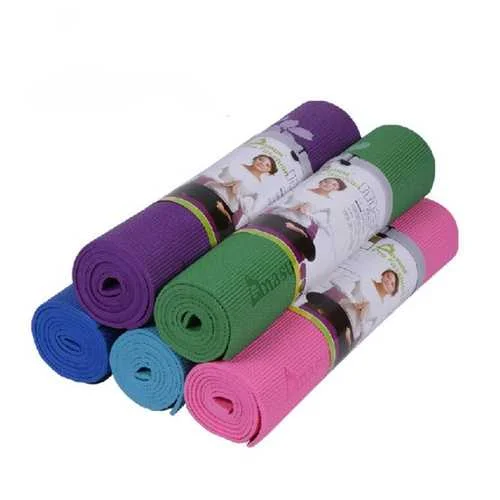New Markdowns 6MM PVC Printed Yoga Mat Non-slip Thicken Foaming Fitness Exercise Mat For Beginner New Markdowns 6MM PVC Printed Yoga Mat Non-slip Thicken Foaming Fitness Exercise Mat For Beginner