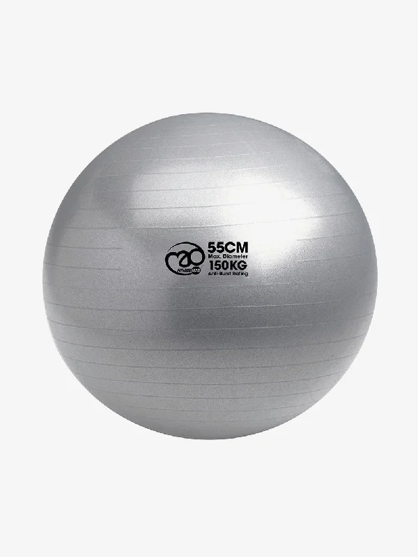 Bonus Savings Yoga-Mad 150kg Anti-Burst Swiss Ball including pump - 55cm