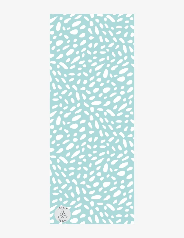 Huge Savings Yoga Mat - Elia Blue