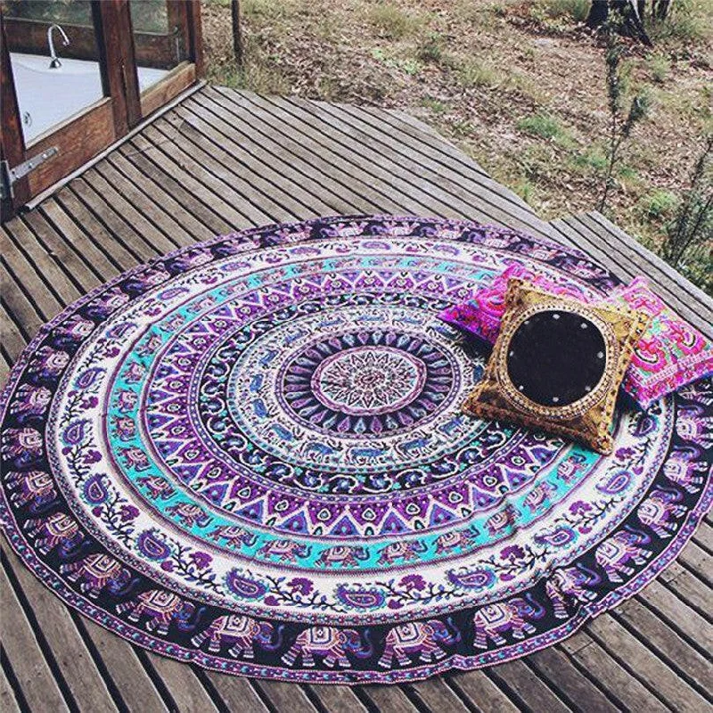 Super Bargain Chiffon Yoga Mat