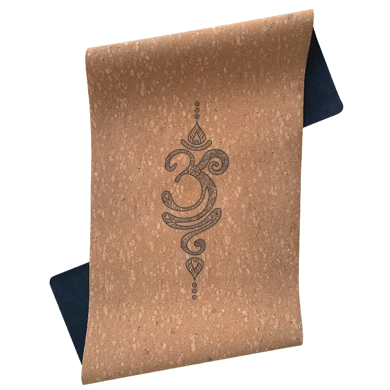 Massive Deals Non Slip Cork Yoga Mat | Unalome