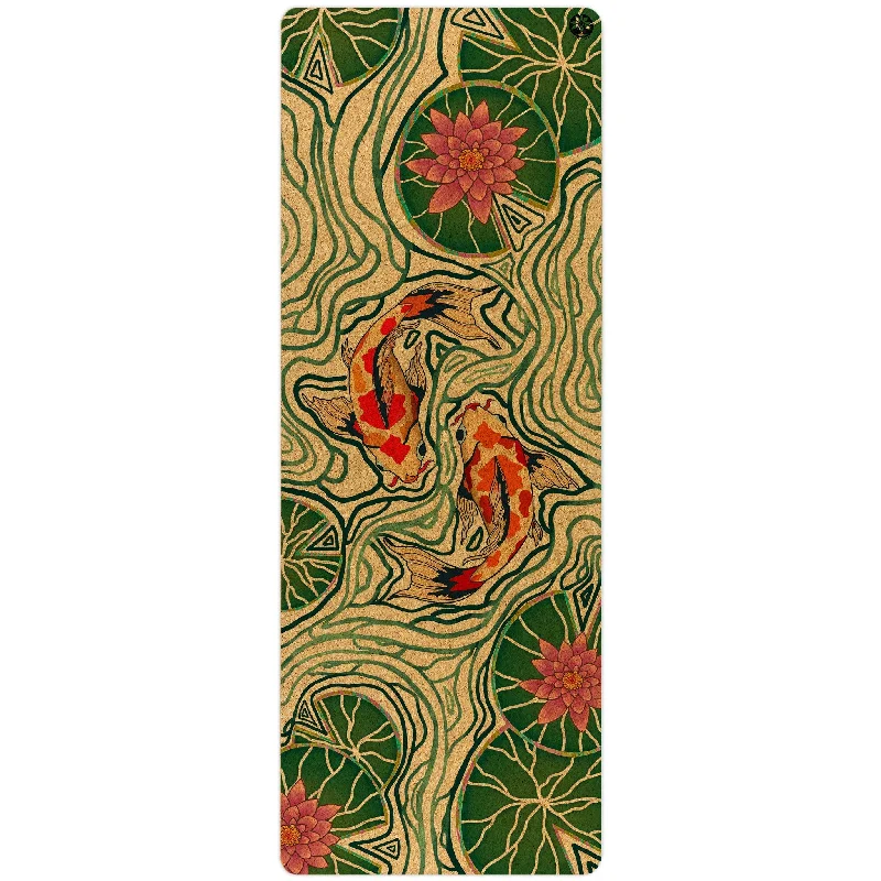 Customer Appreciation Sale Pond Of Harmony Original Cork Yoga Mat