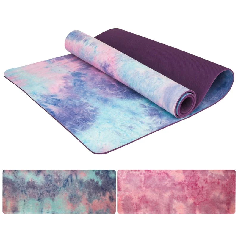 Sale Event Tie-dye Non-slip Fitness Mat