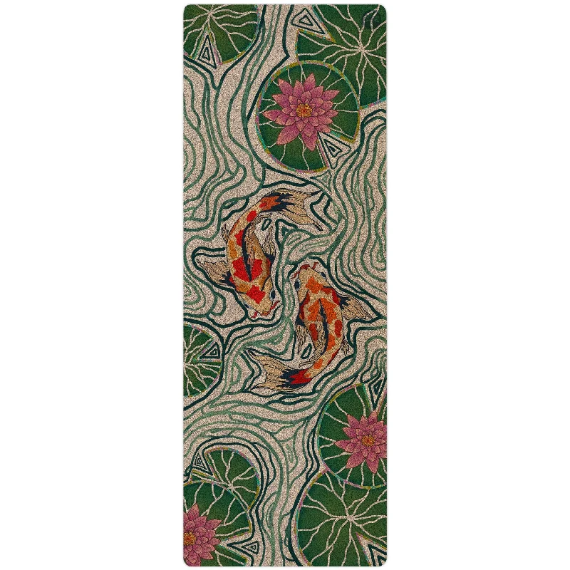 Referral Discount Pond Of Harmony Unity Cork Yoga Mat
