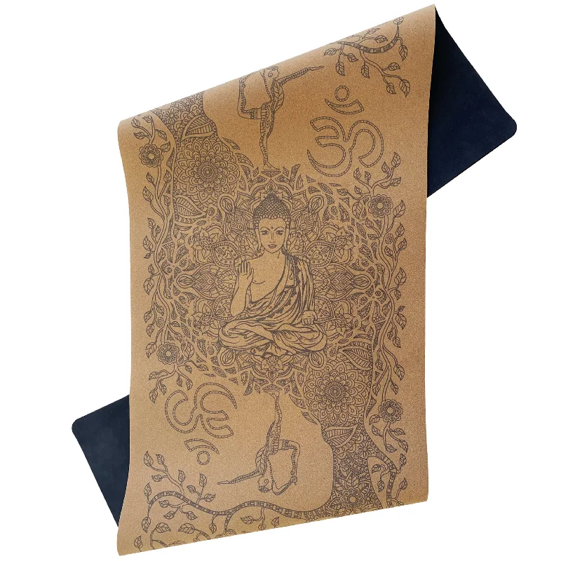 Low Prices Non Slip Cork Yoga Mat | Wisdom Tree