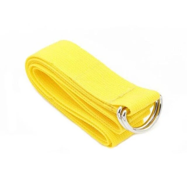 Epic Deals Yoga mat strap sling yellow