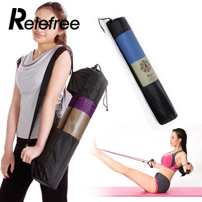 Great Deals New Convenience Blackyoga backpack yoga mat waterproof backpack yoga bag Nylon Great Deals New Convenience Blackyoga backpack yoga mat waterproof backpack yoga bag Nylon