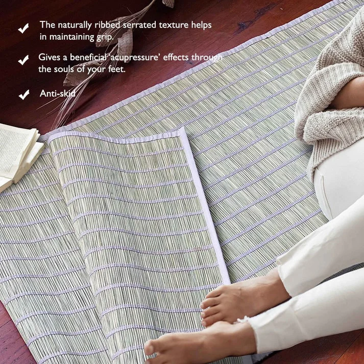 Clearance Items Darbha Indian Grass Yoga Mat