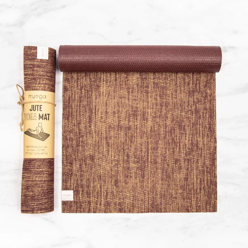 Price Meltdown Jute Mat - Plum