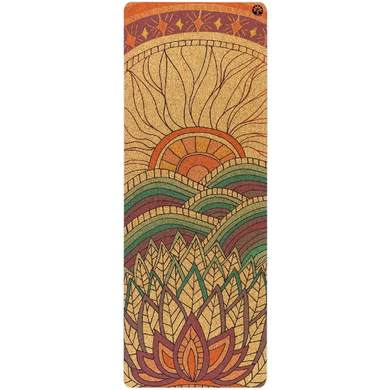 Midnight Sale Mountain Magic Original Cork Yoga Mat